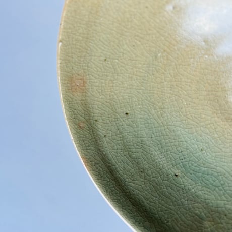 Sー14 鈴木大弓　青磁鉢　Hiroyumi Suzuki  Celadon Bowl