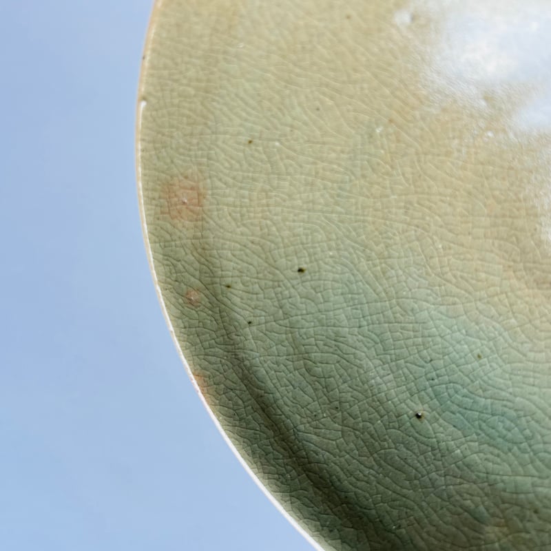 Sー14 鈴木大弓 青磁鉢 Hiroyumi Suzuki Celadon Bowl | G