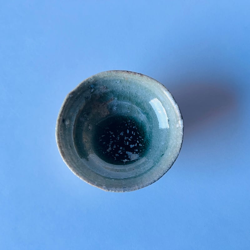 Fー19 古谷和也 伊賀ぐい呑み Kazuya Furutani – Iga Guinomi