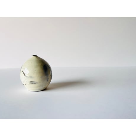 T−101 辻村史朗　水滴　共箱有　Shiro Tsujimura Suiteki (Water Dropper)