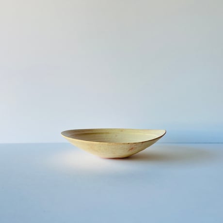 T−108 辻村史朗　井戸皿　　Shiro Tsujimura Ido Plate (Ido-style Ceramic Plate)
