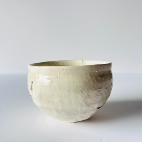 T−133 辻村史朗　粉吹ワインカップ大　共箱付（後日発送）Shiro Tsujimura Large Kofuki Wine Cup