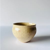 T−131 辻村史朗　井戸旅茶碗　共箱付（後日発送）Shiro Tsujimura Ido Travel Tea Bowl