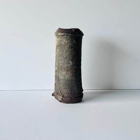 T-69 辻村史朗　備前花入　Shiro Tsujimura Bizen flower vase