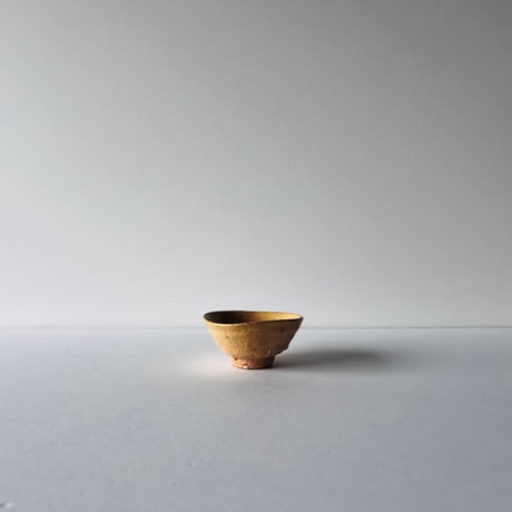 Tー46 辻村史朗　井戸ぐい呑　共箱付き　Shiro Tsujimura Ido Sake Cup with box