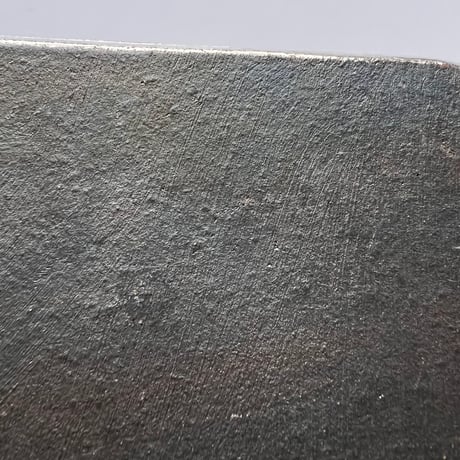TNー37 谷井直人　銀彩四方皿小　Naoto Tanii Silver-colored square plate small