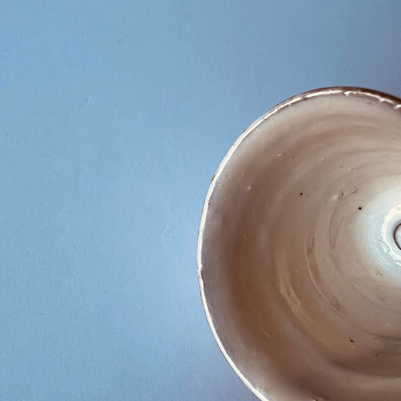 Tー87 辻村史朗 粉吹ぐい呑 Shiro Tsujimura Powdered Sake C