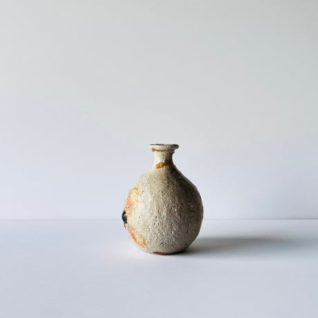 F−12 古谷和也　伊賀徳利　Kazuya Furutani – Iga Tokkuri (Sake Bottle)