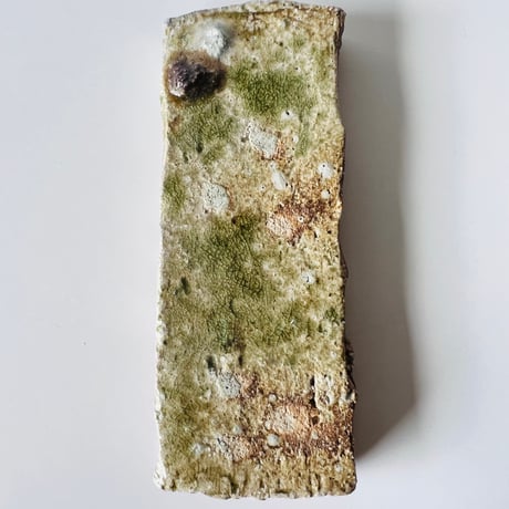 F−14 古谷和也　信楽長角四方陶板皿五枚組　Kazuya Furutani – Set of Five Shigaraki Rectangular Ceramic Plates