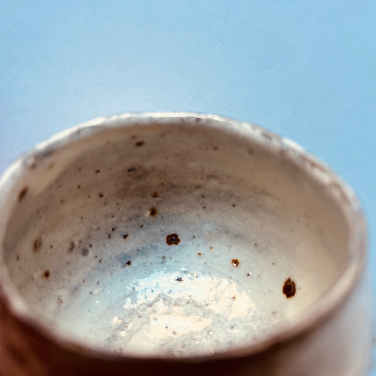 Tー79 辻村史朗 粉吹ワインカップ Shiro Tsujimura “Kohiki Wine