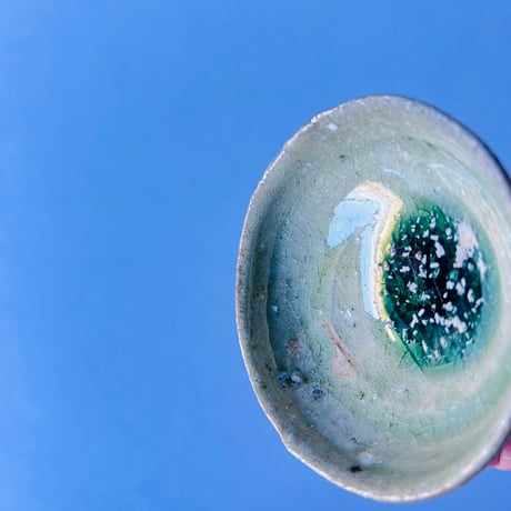 Fー19 古谷和也　伊賀ぐい呑み　Kazuya Furutani – Iga Guinomi (Sake Cup)