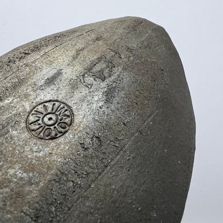 TNー40 谷井直人　銀彩葉皿　Naoto Tanii Silver-colored leaf plate