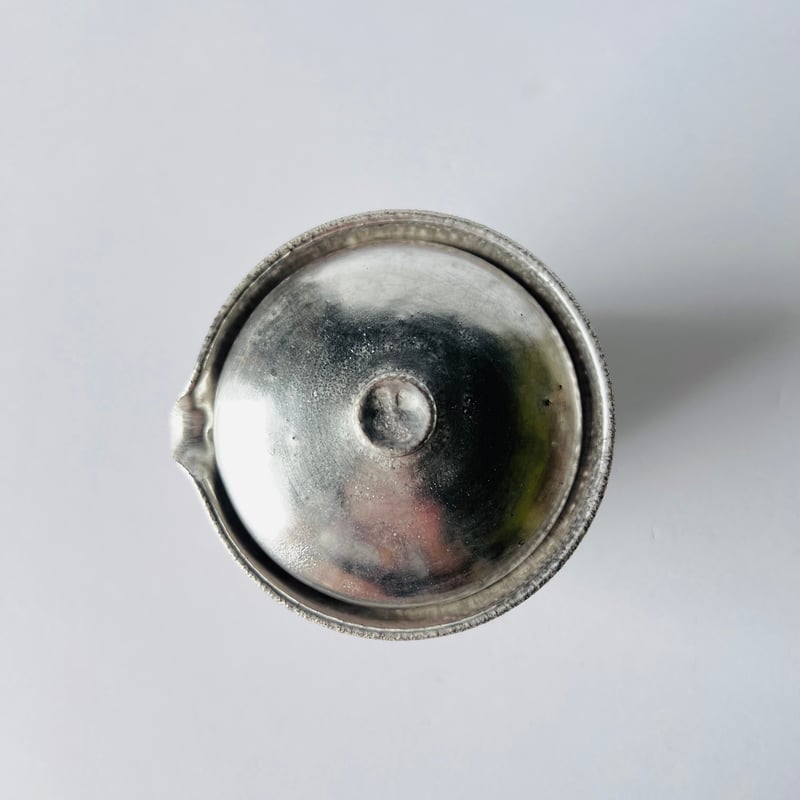 TNー58 谷井直人 ぐりぐり銀彩絞出し Guri Guri Silver Teapot |