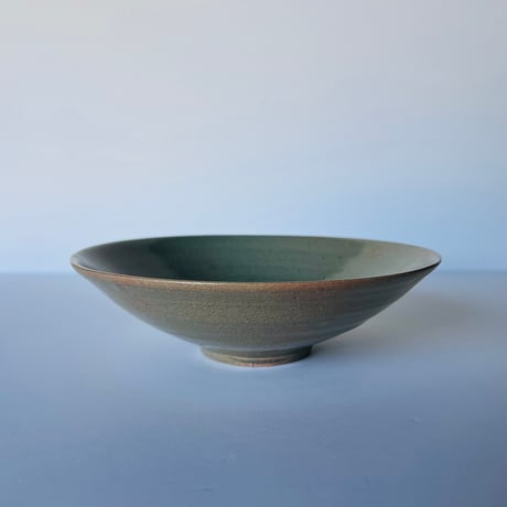 Sー14 鈴木大弓　青磁鉢　Hiroyumi Suzuki  Celadon Bowl