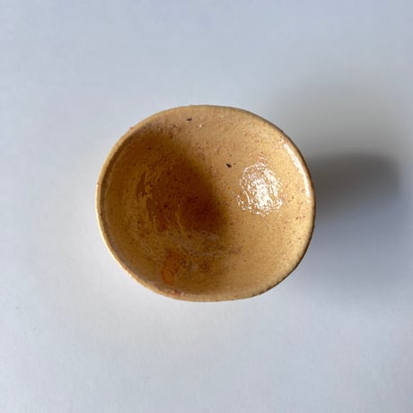 Tー2辻村史朗　井戸ぐい呑　共箱付　Shiro Tsujimura, Ido Sake Cup, with box