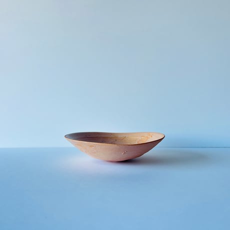 T−105 辻村史朗　井戸皿　　Shiro Tsujimura Ido Plate (Ido-style Ceramic Plate)