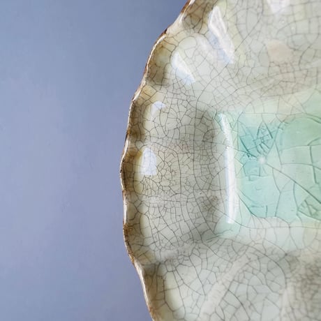 TN−32 谷井直人　黒流ビードロ小鉢　TN-32 Naoto Tanii Black Flow Vidro Small Bowl