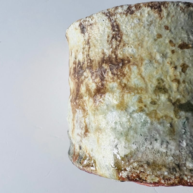 F-18 古谷和也 信楽茶碗 Kazuya Furuya Shigaraki tea bowl