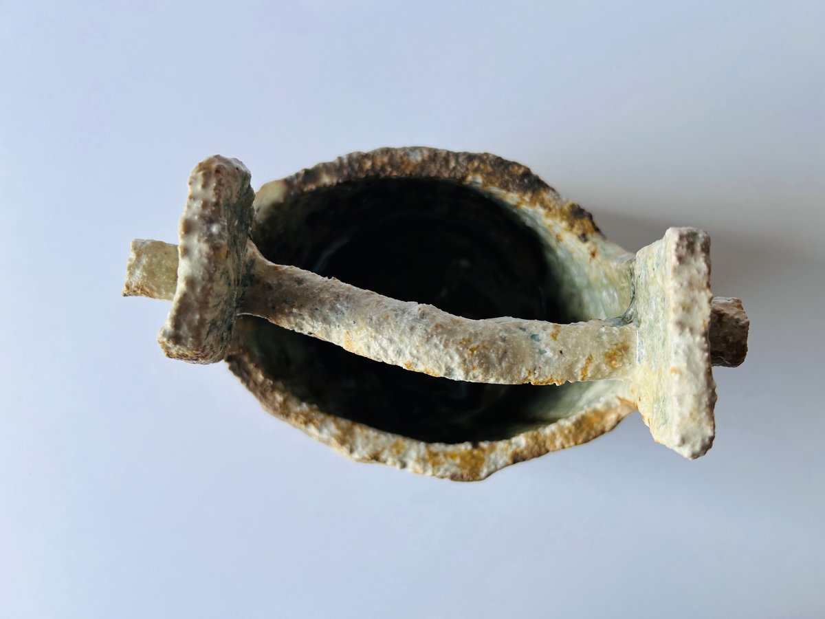 信楽焼☆神山清子☆瓢箪☆花入れ K−2 神山清子 信楽一輪挿し花入れ | GARAGE MADE