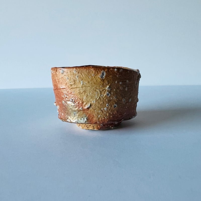 Tー96 辻村史朗 信楽ぐい呑 Shiro Tsujimura Shigaraki sake