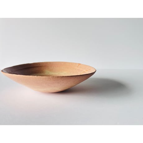 T−106 辻村史朗　井戸皿　　Shiro Tsujimura Ido Plate (Ido-style Ceramic Plate)