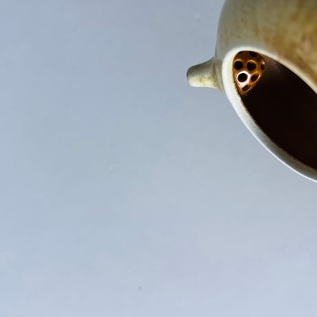 Jー5＃7 ジョナサンスティール　急須　名入り共箱付 Jonathan Steele Teapot with name engraved box