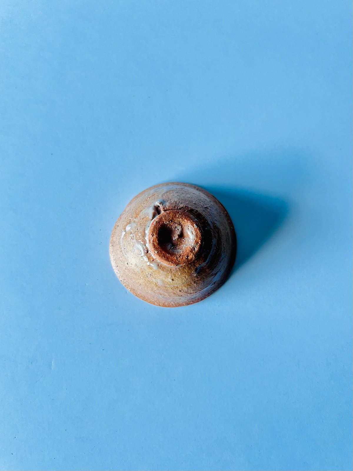 T−19 辻村史朗 井戸ぐい呑 T-19 Shiro Tsujimura Well Sake