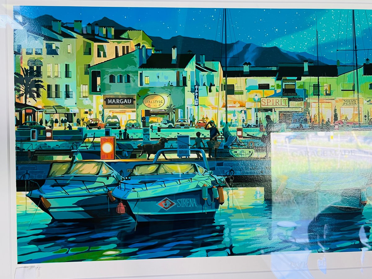 Teppo Sasakura 港の風景画　笹倉鉄平 Teppo Sasakura 港の風景画 笹倉鉄平 📒 ｢笹倉鉄平 版画全集 2013-2023 」