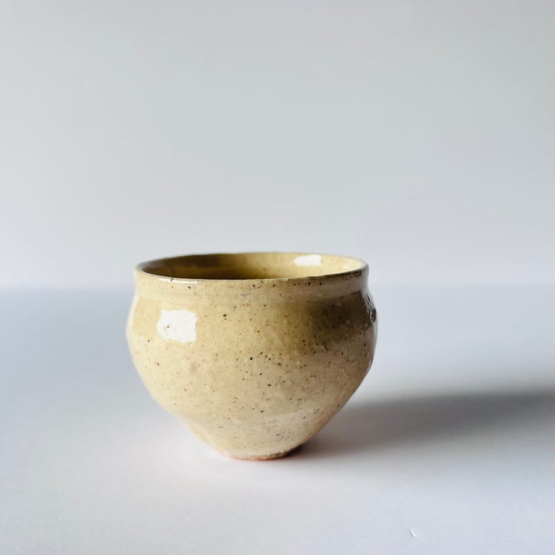 T−131 辻村史朗 井戸旅茶碗 共箱付（後日発送）Shiro Tsujimura Ido T