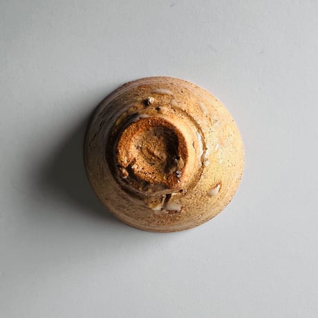Tー43 辻村史朗　井戸ぐい呑　共箱付き　Shiro Tsujimura Ido Sake Cup with box