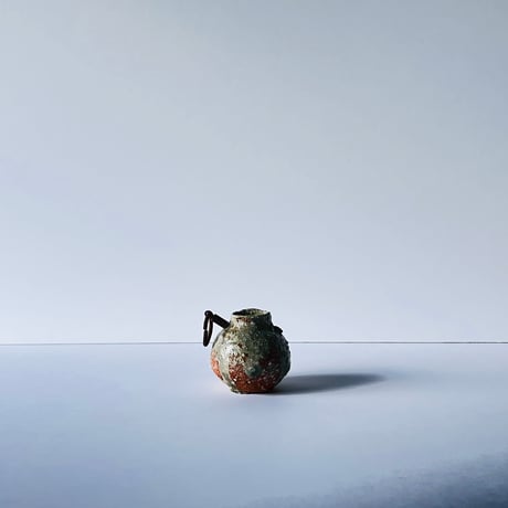 T−9 辻村史朗　伊賀花掛け　T-9 Shiro Tsujimura Iga Flower Hanging