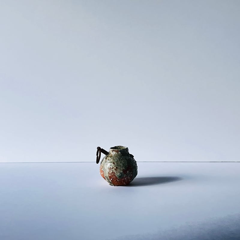 辻村史朗　油絵　四号　「蕨」 辻村史朗の油絵 | Oil painting by Shiro Tsujimura — Kami Ya