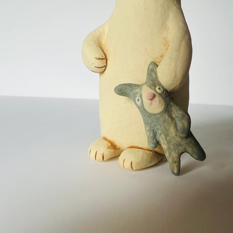 KMー6 鍵谷雅美　Good night Baby（マケット）    Masami Kagiya Good Night Baby (Maquette)