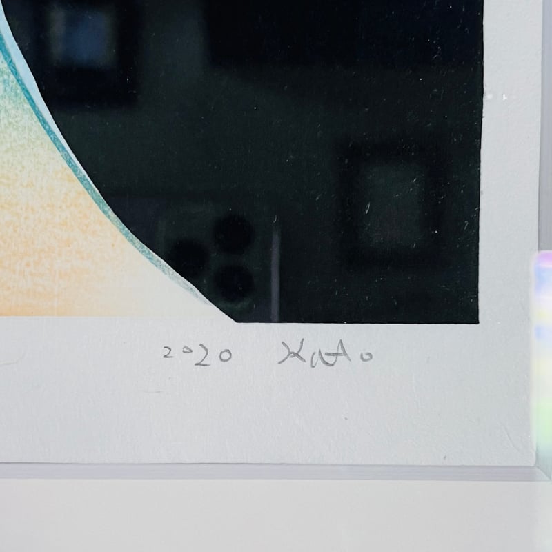 KIー1 加藤泉「無題1」木版画 Izumi Kato “Untitled 1” Woodbl