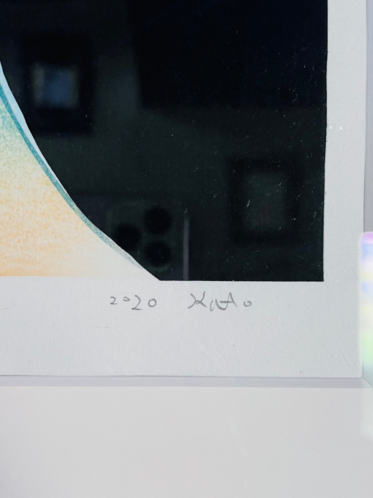 KIー1 加藤泉「無題1」木版画 Izumi Kato “Untitled 1” Woodbl