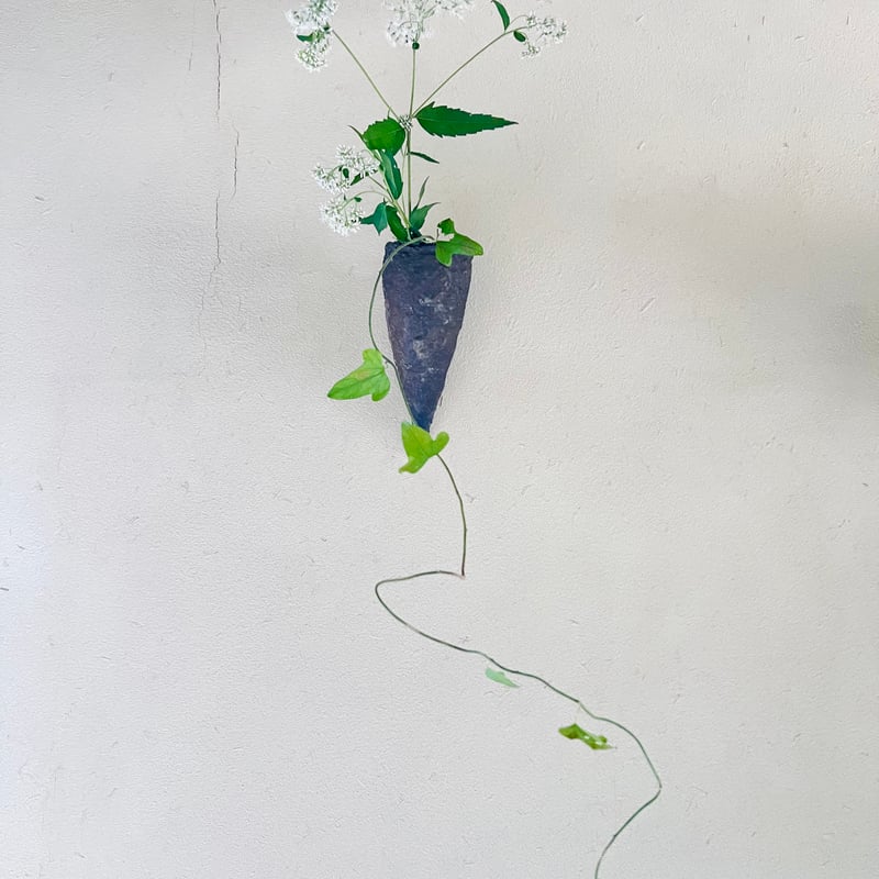 K−8 神山清子 信楽掛花入れ | GARAGE MADE