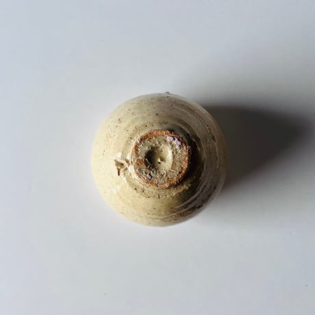 T−131 辻村史朗　井戸旅茶碗　共箱付（後日発送）Shiro Tsujimura Ido Travel Tea Bowl