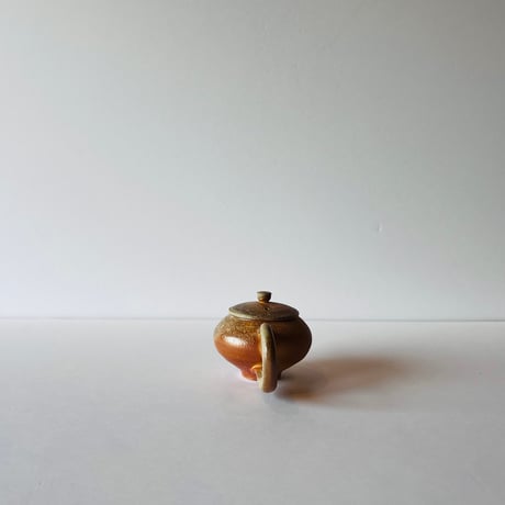 Jー6＃＃2ジョナサンスティール　急須　名入り共箱付 Jonathan Steele Teapot with name engraved box