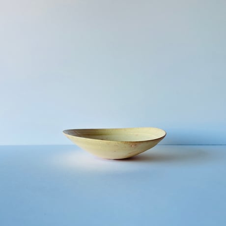 T−107 辻村史朗　井戸皿　　Shiro Tsujimura Ido Plate (Ido-style Ceramic Plate)