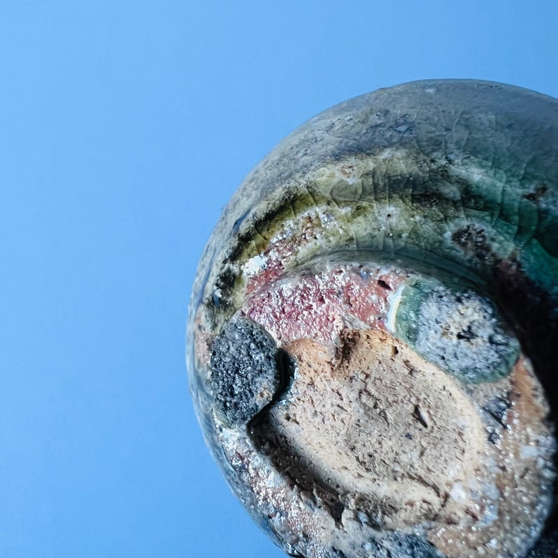 Fー19 古谷和也 伊賀ぐい呑み Kazuya Furutani – Iga Guinomi