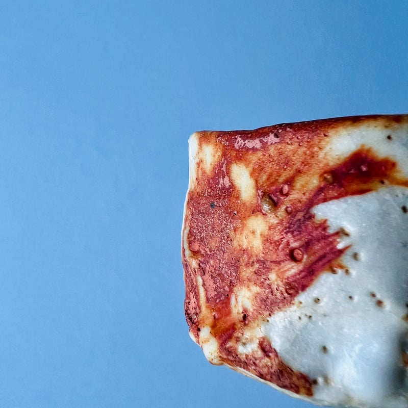 辻村史朗　志野ぐい呑C 志野ぐい呑（辻村史朗）Shino Sake Cup（Shiro Tsujimura