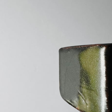 Sー11 鈴木大弓　六角盃 Suzuki Hiroyumi Hexagonal Sake Cup