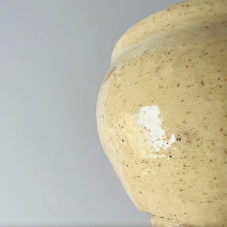 T−131 辻村史朗　井戸旅茶碗　共箱付（後日発送）Shiro Tsujimura Ido Travel Tea Bowl