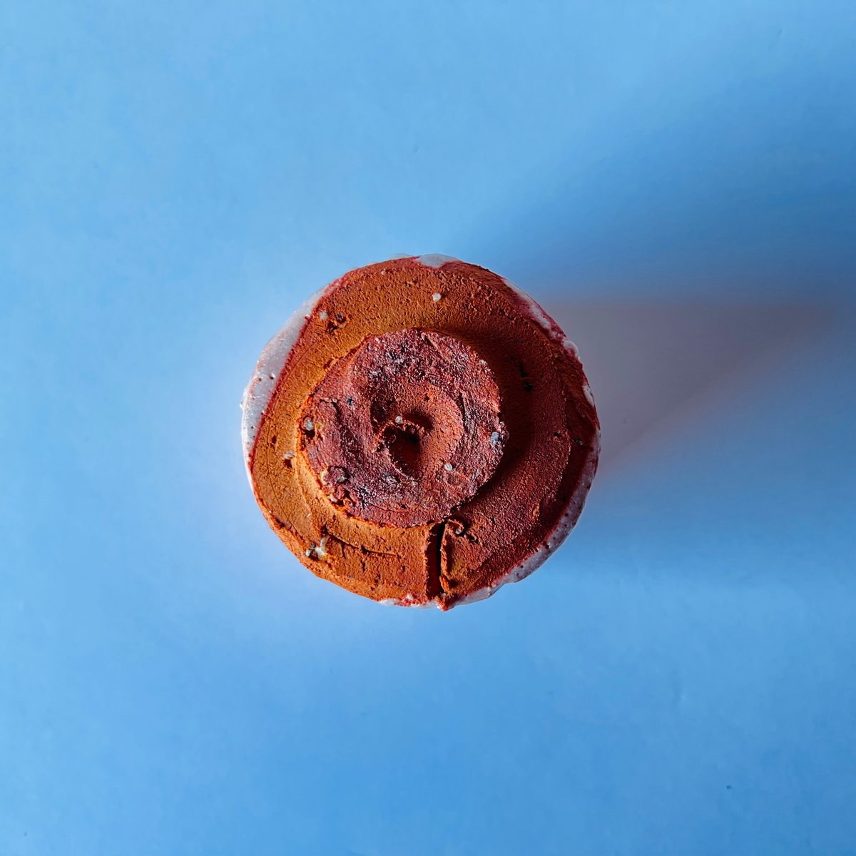 Tー94 辻村史朗 志野ぐい呑 共箱有 Shiro Tsujimura “Shino Guin