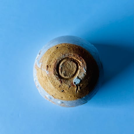 T−12 辻村史朗　志野ワインカップ　Shiro Tsujimura Shino Wine Cup