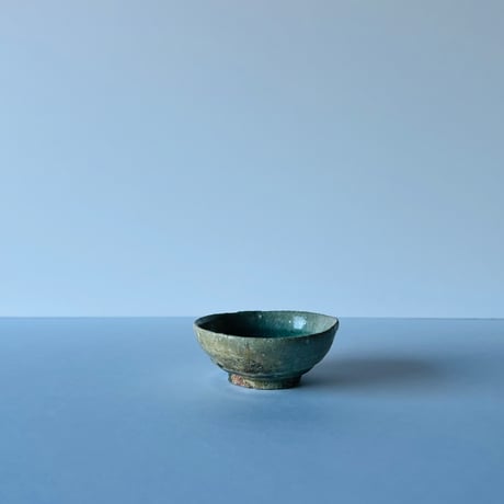 Fー19 古谷和也　伊賀ぐい呑み　Kazuya Furutani – Iga Guinomi (Sake Cup)