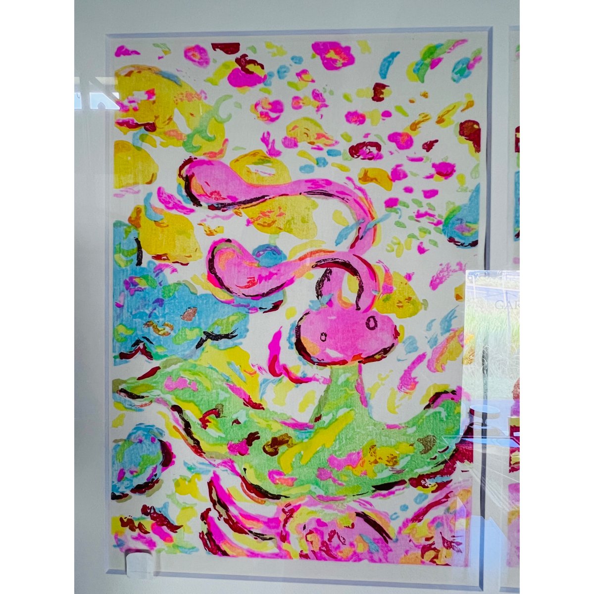 ロッカクアヤコ Ayako Rokkaku シルクスクリーン Print A UntitledUntitled|ロッカク・アヤコAyako Rokkaku