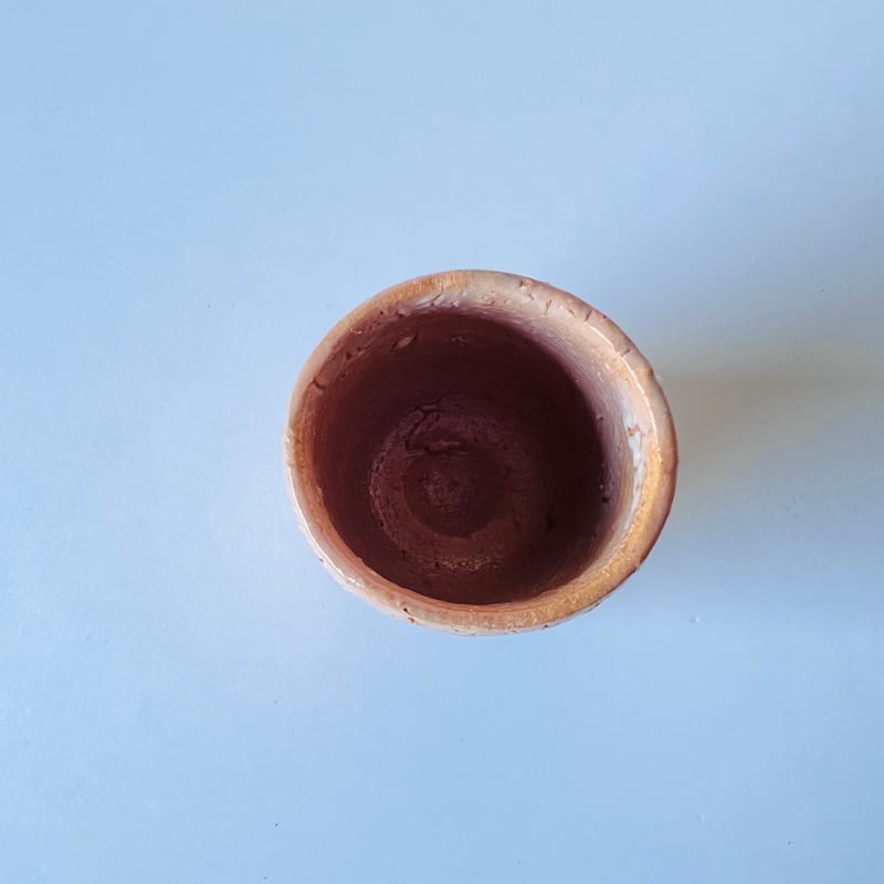 Tー97 辻村史朗 井戸向付 ぐい呑 五客組 Shiro Tsujimura Set of F