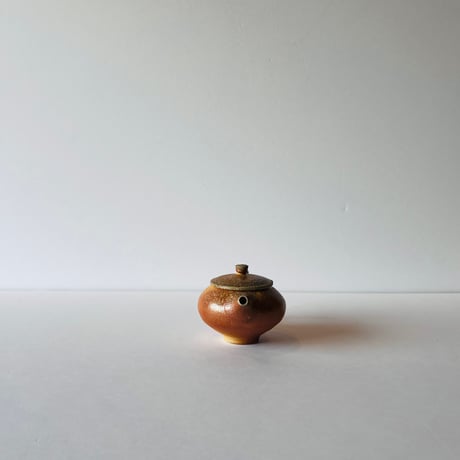 Jー6＃＃2ジョナサンスティール　急須　名入り共箱付 Jonathan Steele Teapot with name engraved box