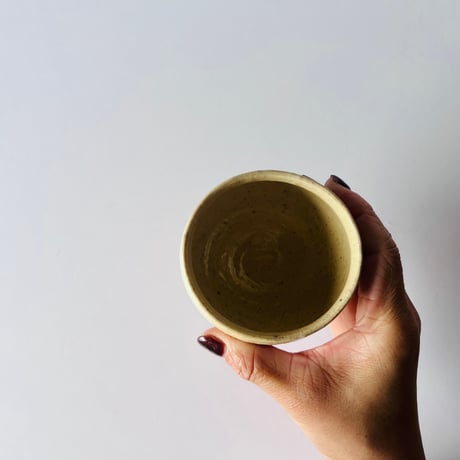 T−131 辻村史朗　井戸旅茶碗　共箱付（後日発送）Shiro Tsujimura Ido Travel Tea Bowl